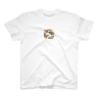 Heart-Heartの蝶達の舞 Regular Fit T-Shirt