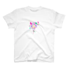 縫羽の秘密結社ギャラリーのLoveチェック スタンダードTシャツ