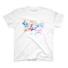 emperorunkogirlの抽象絵画「象」 Regular Fit T-Shirt