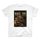 世界美術商店のカーネーションの聖母 / Madonna of the Carnation スタンダードTシャツ