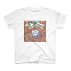 maro's POKER FACEの「休憩」コーヒータイム スタンダードTシャツ