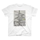 エド・ワード【江戸鉾の愛殿原】。の清水寺 スタンダードTシャツ