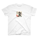 BUSHIDOUのosamuraisan スタンダードTシャツ