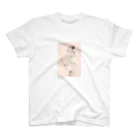 ろどりのアモン角娘🐏 スタンダードTシャツ