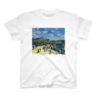 世界美術商店のポン・ヌフ、パリ/ Le Pont-Neuf Regular Fit T-Shirt