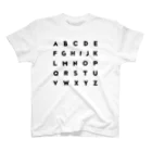 VIVITA GOODSのFont Regular Fit T-Shirt