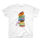 goods shop ''swimpool''のtower bear(タワベア) スタンダードTシャツ