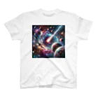 流星ファンタジアの流れ星 スタンダードTシャツ