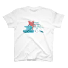 南極ホタル堂のペンギンタンク：KV-2 Regular Fit T-Shirt