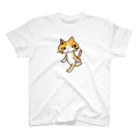 もちもちボックスの歩くネコちゃん(まま) スタンダードTシャツ