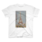 世界美術商店のエッフェル塔 / Eiffel Tower Regular Fit T-Shirt