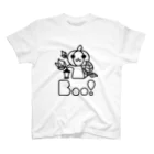 Boo!のBoo!(ジャックオーランタン) スタンダードTシャツ