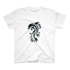 Nk-shopのDolphin Tribal スタンダードTシャツ