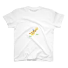 yakiniku_umaiのｷﾘﾝﾄﾄﾘｻﾝ スタンダードTシャツ