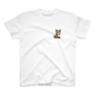 pikunekoのpikuneko　ペイントまみれ Regular Fit T-Shirt