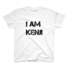 ミリタリー風ショップ　US CLUBのI AM KENJI スタンダードTシャツ