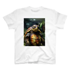 taaakeoneのcool turtle スタンダードTシャツ