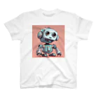 tooru0377のVuittonぽいロボットらしい スタンダードTシャツ