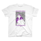 girlsgirlsgirlsのGirls Girls Girls N°01 type-B スタンダードTシャツ