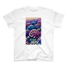 sukoyaの紫陽花の彩り Regular Fit T-Shirt