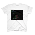 Todaiのプログラミングコード スタンダードTシャツ