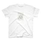 aoiroのyomu-yomu スタンダードTシャツ