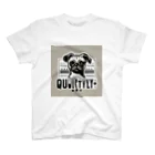 Urban pawsのパグチワワ「Pawsitively Quirky」 スタンダードTシャツ