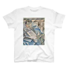 世界美術商店のピカソの肖像画 / Portrait of Pablo Picasso Regular Fit T-Shirt