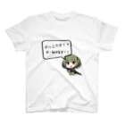 T&Y militaryのぶっ、ころちゃん スタンダードTシャツ