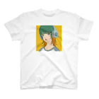 Yama Kawkazeのウルフカットの子 スタンダードTシャツ