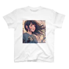 KINOSANのアーテクト少女　奈緒 Regular Fit T-Shirt