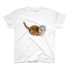 ねこもふ生活のねこもふ生活のちゃーぼー Regular Fit T-Shirt