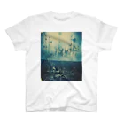 saloのcyanotype Regular Fit T-Shirt