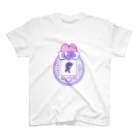 さくりゃ | オリジナルイラストグッズのマリンちゃんとゲーム機 Regular Fit T-Shirt