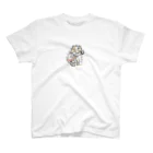 いちゅこデザしょっぷのエモート怯えるをする私のフレンドさん Regular Fit T-Shirt