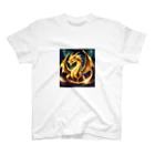 SUZURIの神々しいドラゴン Regular Fit T-Shirt