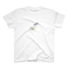 zoe_14-33の眠れない夜 Regular Fit T-Shirt