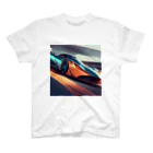 CAR-LABOのスーパーカー スタンダードTシャツ