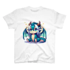 可愛らしいドラゴンのイラストグッズ店の可愛らしいドラゴンマスコット Regular Fit T-Shirt