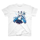 kawaii女の子専門ショップの未来戦士の女の子 スタンダードTシャツ