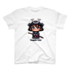 oosakanoojisannの子供侍シリーズ スタンダードTシャツ