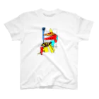 わんぽの5歳の息子が描いた恐竜 Regular Fit T-Shirt