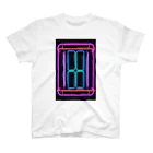 Association Against Mirroring SelfiesのAbstract_Neonsign03 Regular Fit T-Shirt