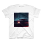 CAR-LABOのダークな車 スタンダードTシャツ