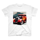 CAR-LABOのホットロッド スタンダードTシャツ