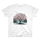 TTT8180の桜 Regular Fit T-Shirt