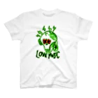 JINPIN (仁品)のLOVE MUSIC スタンダードTシャツ