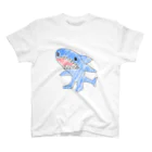 けーしーのさめくん スタンダードTシャツ