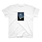 kurragommaクラヨンマの海と夜空 Regular Fit T-Shirt