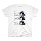 とろろこんぶのやぎとやぎ娘 スタンダードTシャツ